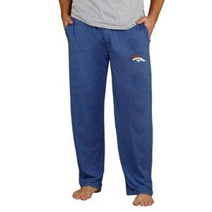 Officially Licensed NFL Men's Knit Pant by Concept Sports - Denver Bronco SZ L